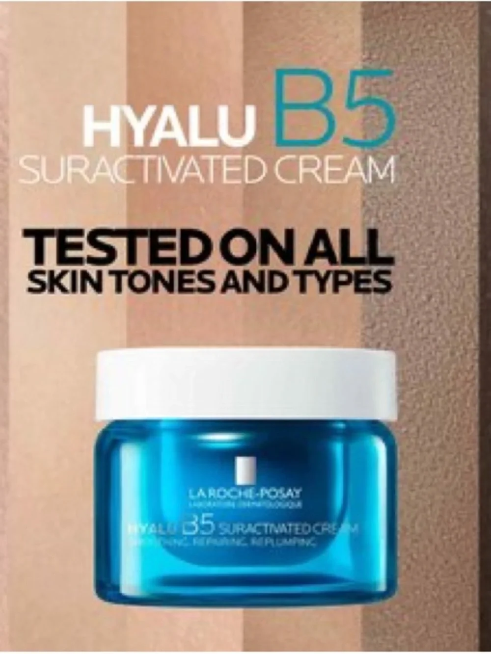 La Roche-Posay Hyalu B5 Suractivated Cream with Hyaluronic Acid, 1.69 OZ